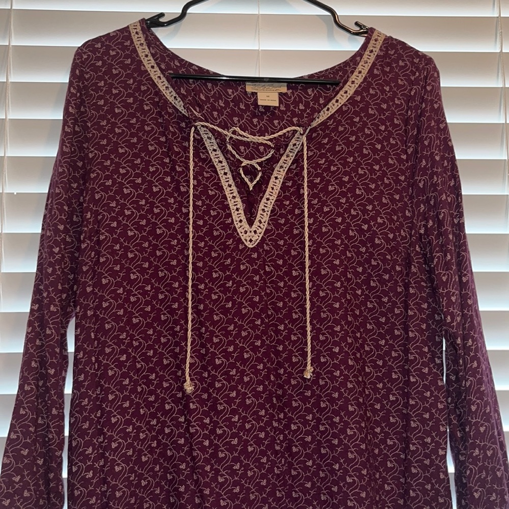 🌸3/$15🌸 Lucky Brand Dress—Size Medium - Picture 3 of 7